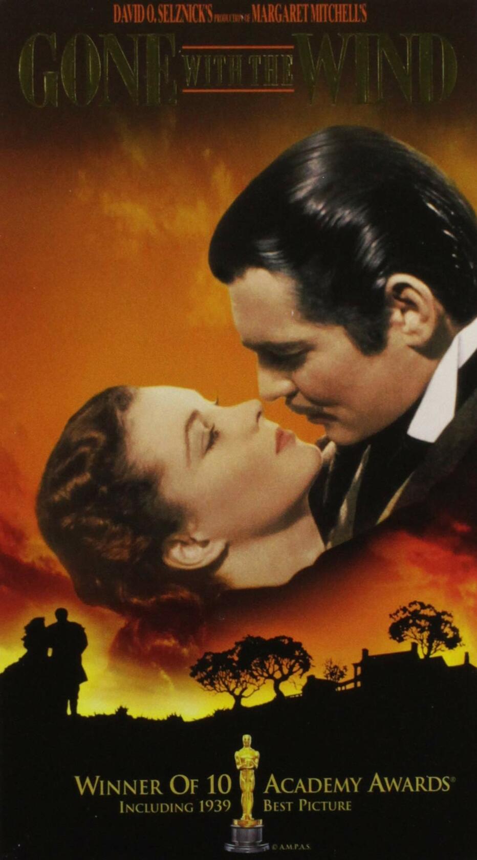 Gone with the Wind (1939) [All Regon] [DVD] - Very Good