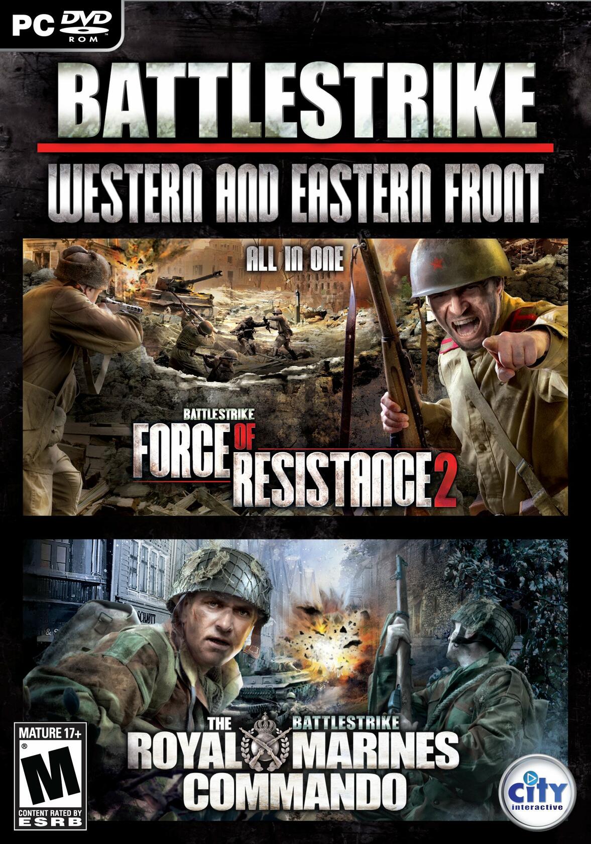 Battlestrike Force of Resistance 2 / Royal Marines Commando 2 Pack
