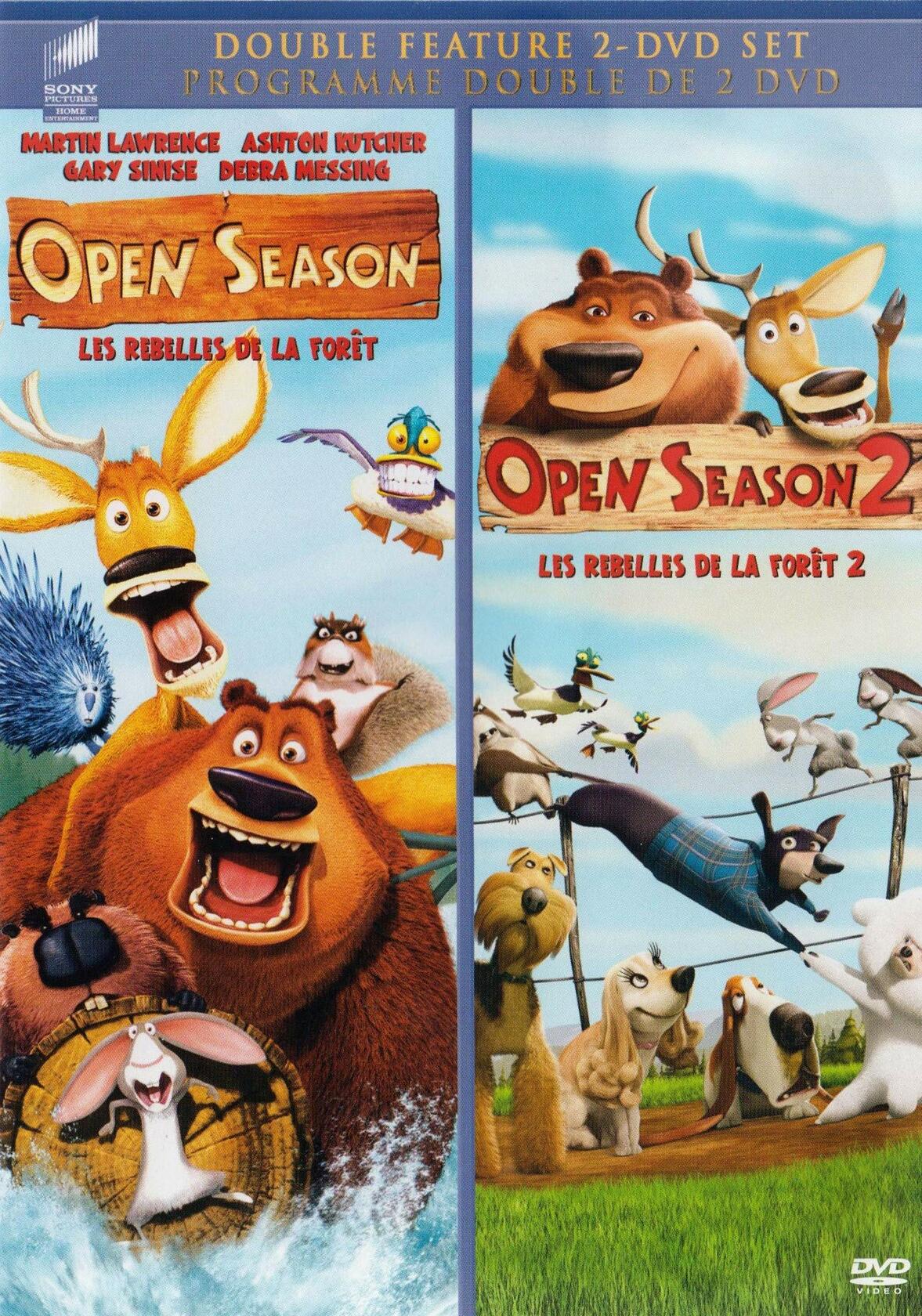 Open Season 1 & 2 (Double Feature, 2 discs) Bilingual [DVD]