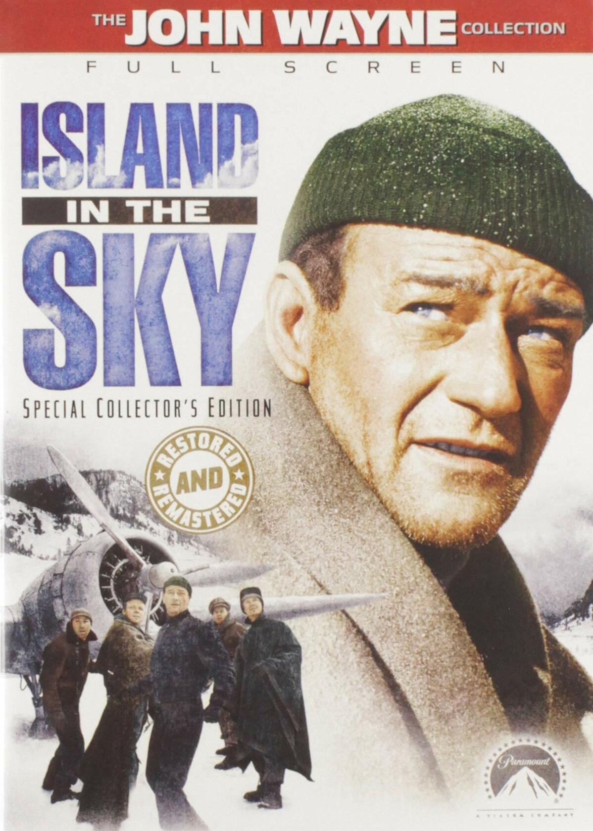 Island In The Sky (Special Collector's Edition) [DVD] - Very Good