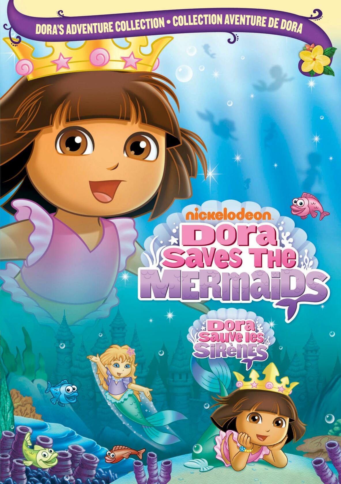 Dora the Explorer: Dora Saves the Mermaids (Sous-titres français) - Very Good