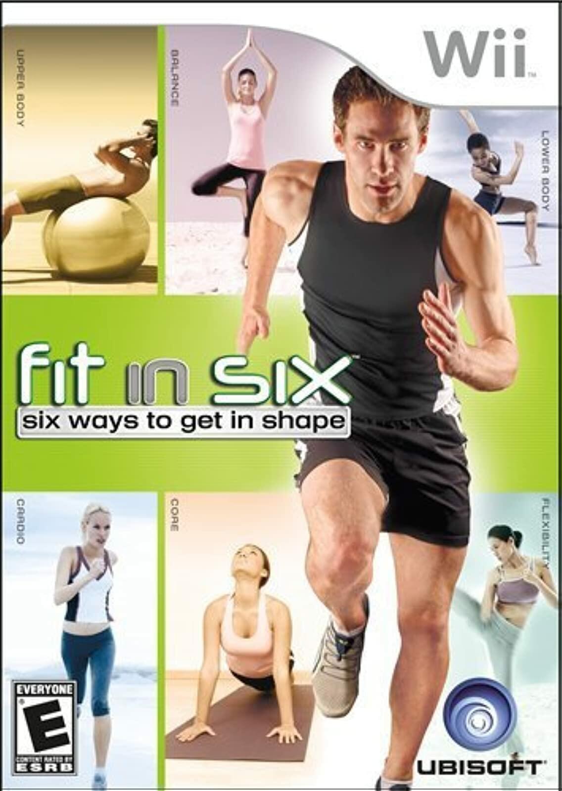 Fit in Six - Wii Standard Edition [video game] - Very Good