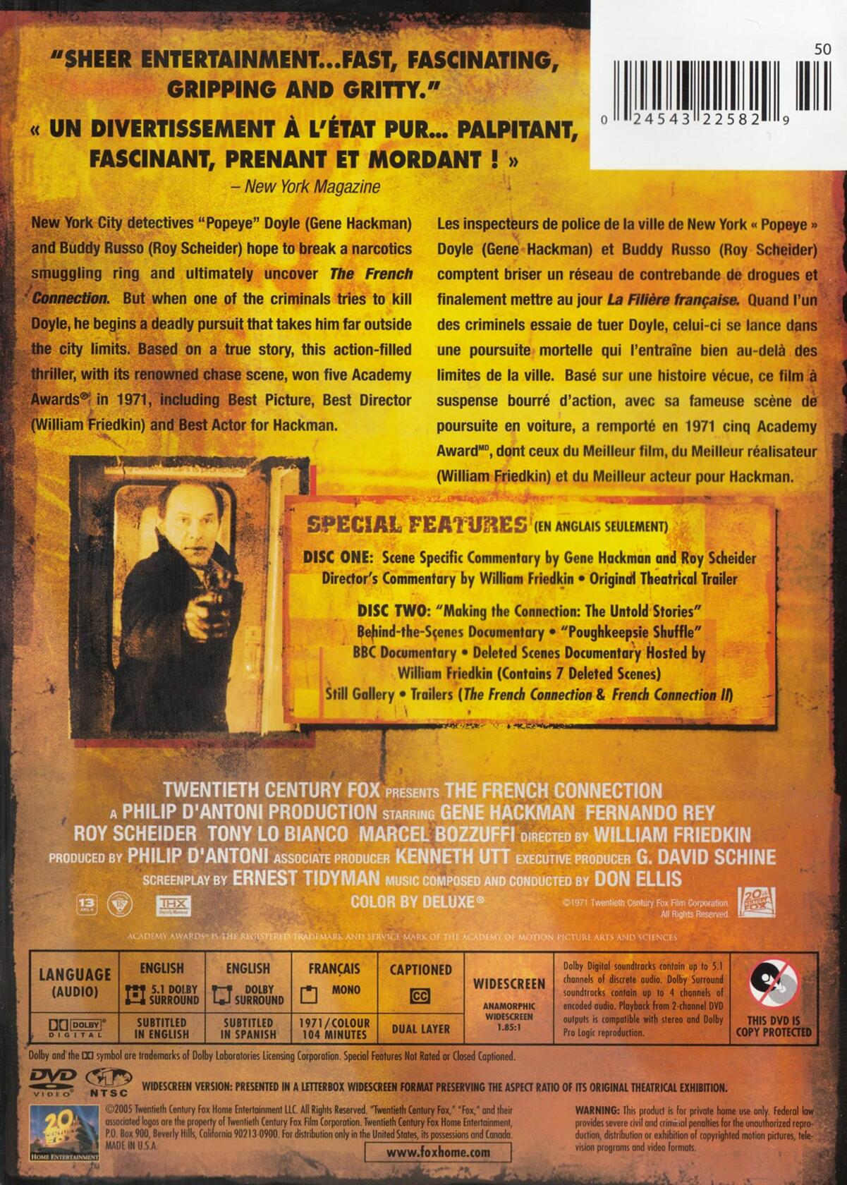 The French Connection (Collector's Edition) [DVD]