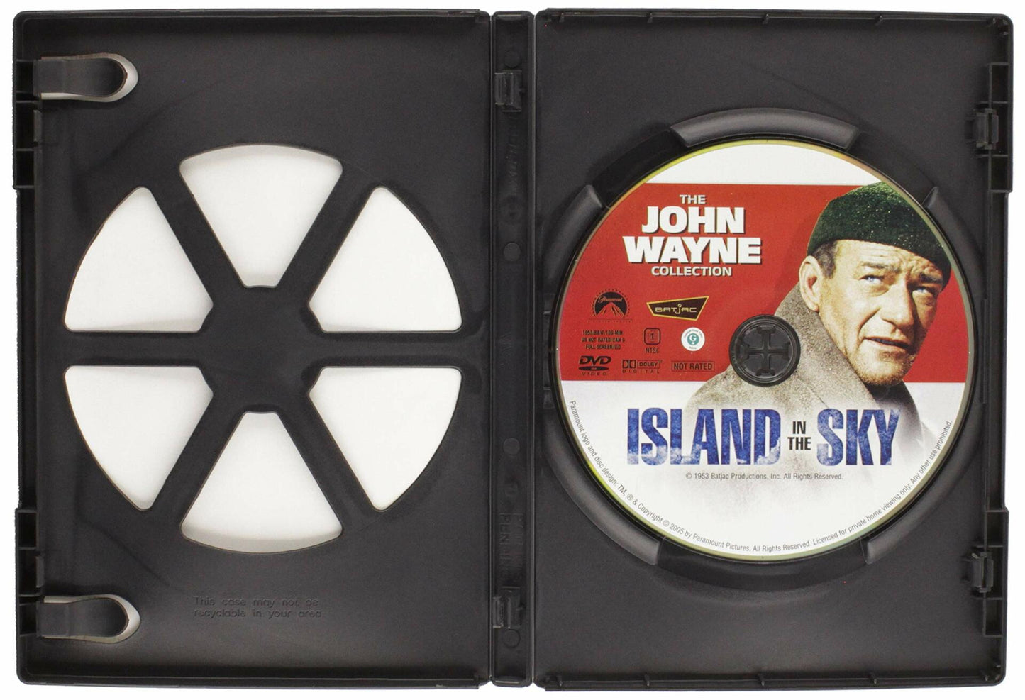 Island In The Sky (Special Collector's Edition) [DVD] - Very Good