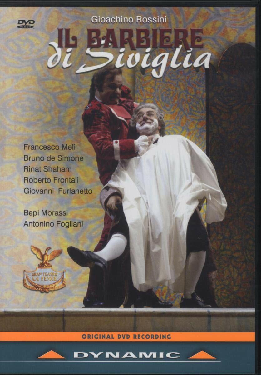 IL BARBIERE DI SIVIGLIA [DVD]