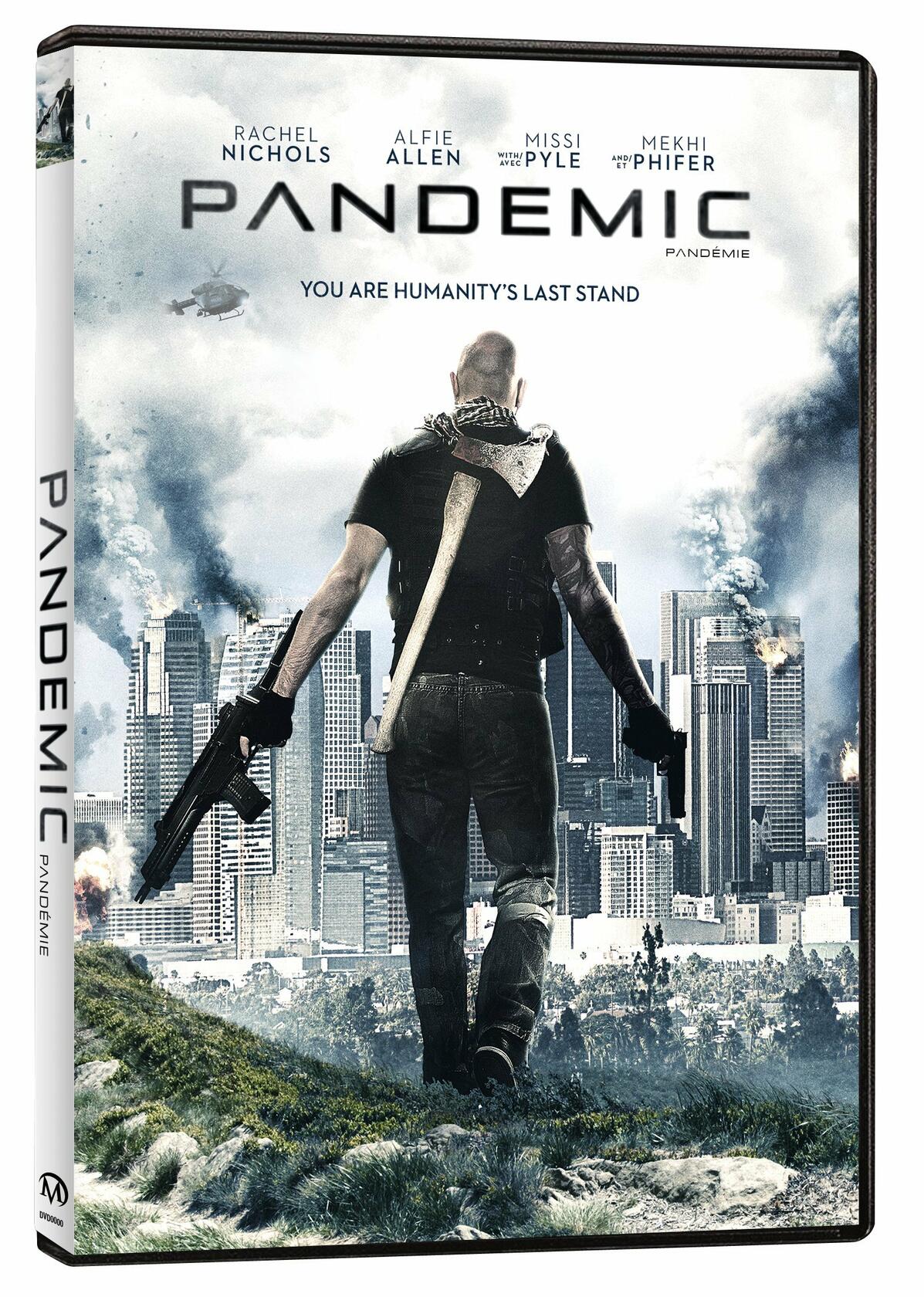 Pandemic (Pandémie) (Bilingual) - Very Good