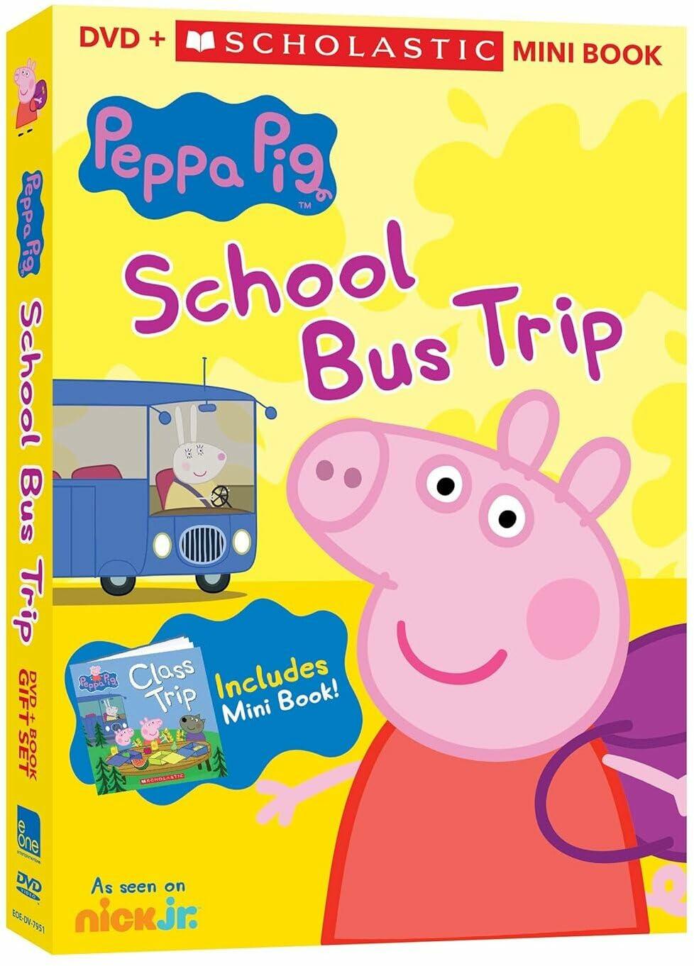 Peppa Pig: School Bus Trip / [Import] [DVD] - Very Good