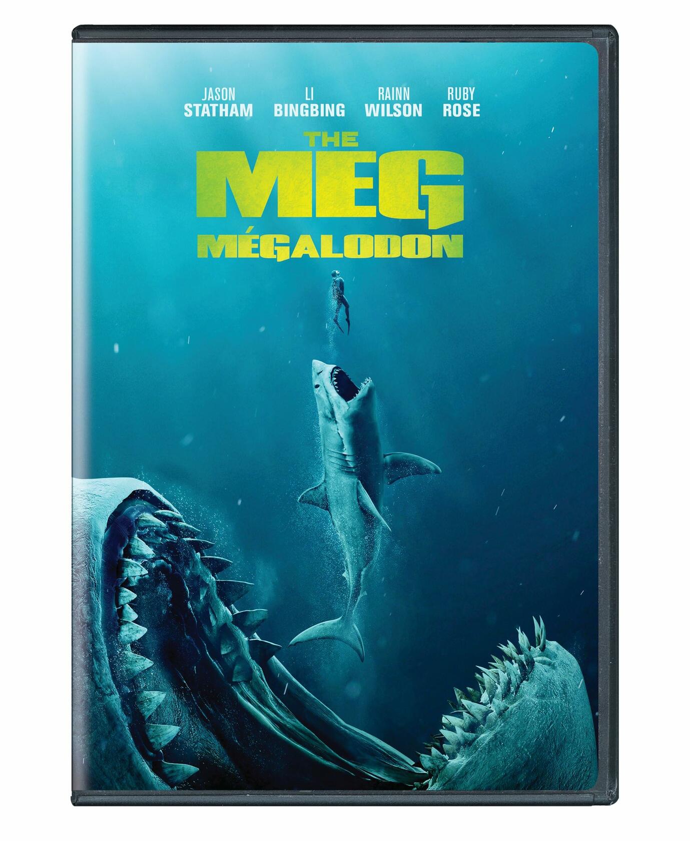 MEG (Bilingual) [DVD] - Very Good
