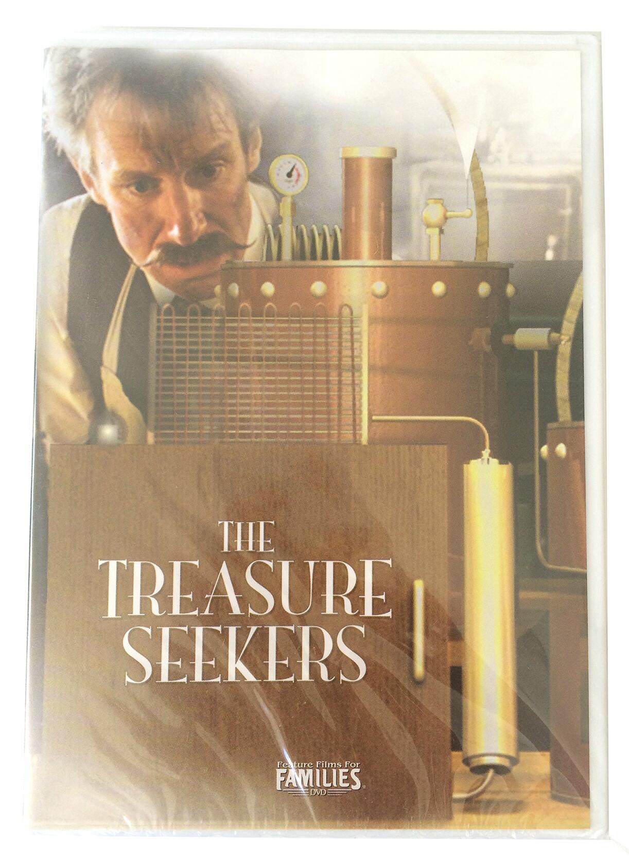 The Treasure Seekers Dvd! Feature Films For Families [DVD] - Very Good
