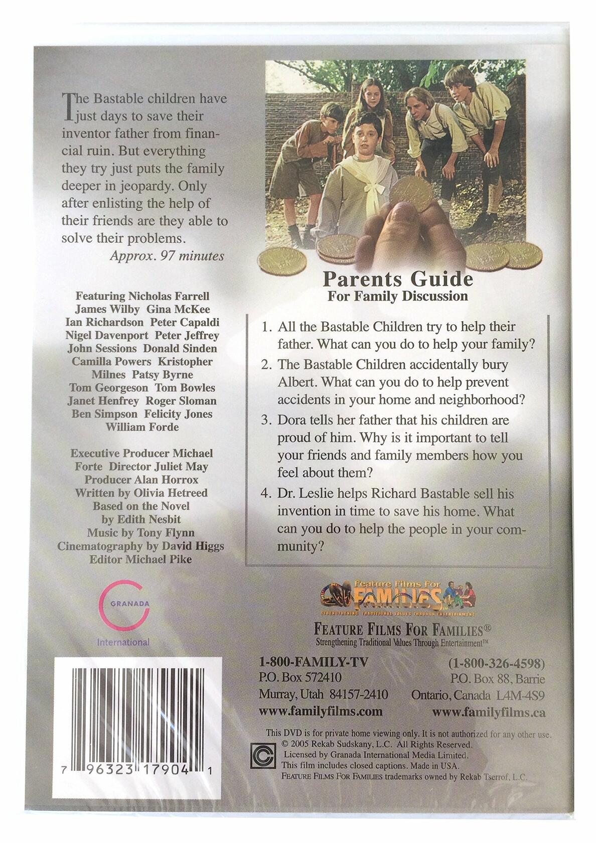 The Treasure Seekers Dvd! Feature Films For Families [DVD] - Very Good