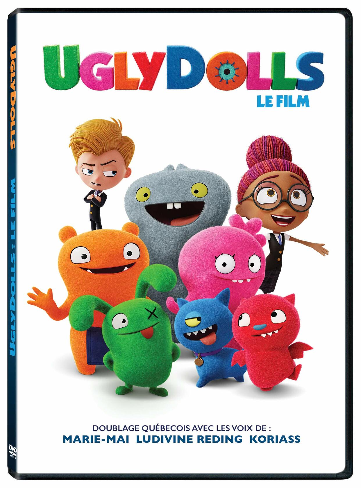 UglyDolls [DVD] - Very Good