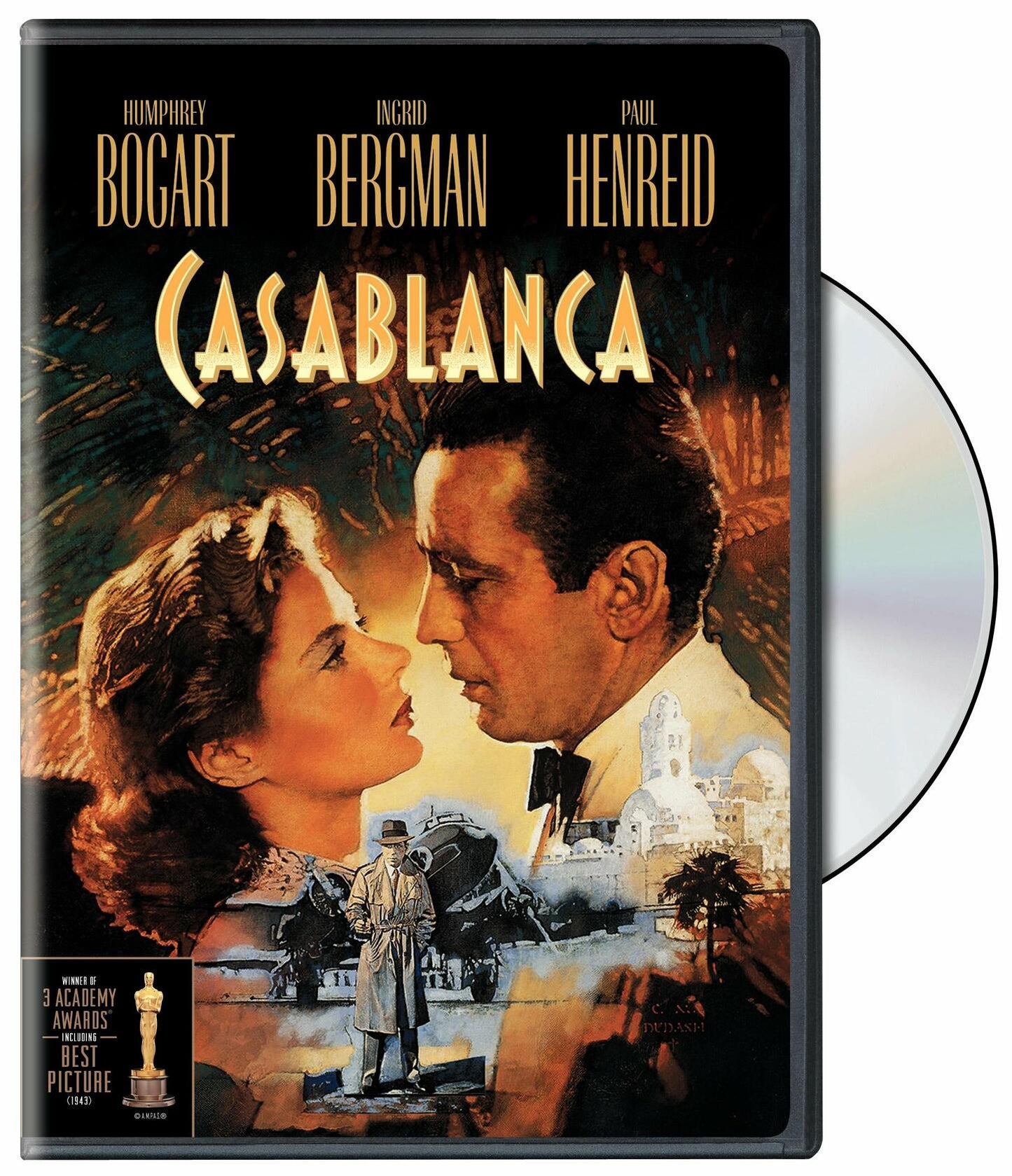 Casablanca [DVD] - Very Good