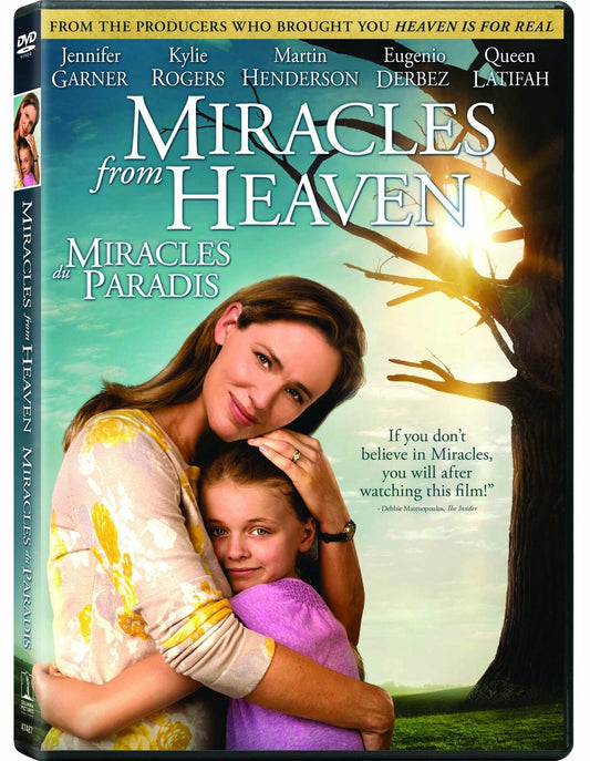 Miracles From Heaven Blingual [DVD]