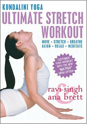 Kundalini Yoga - Ultimate Stretch Workout with Ana Brett and Ravi Singh [DVD]