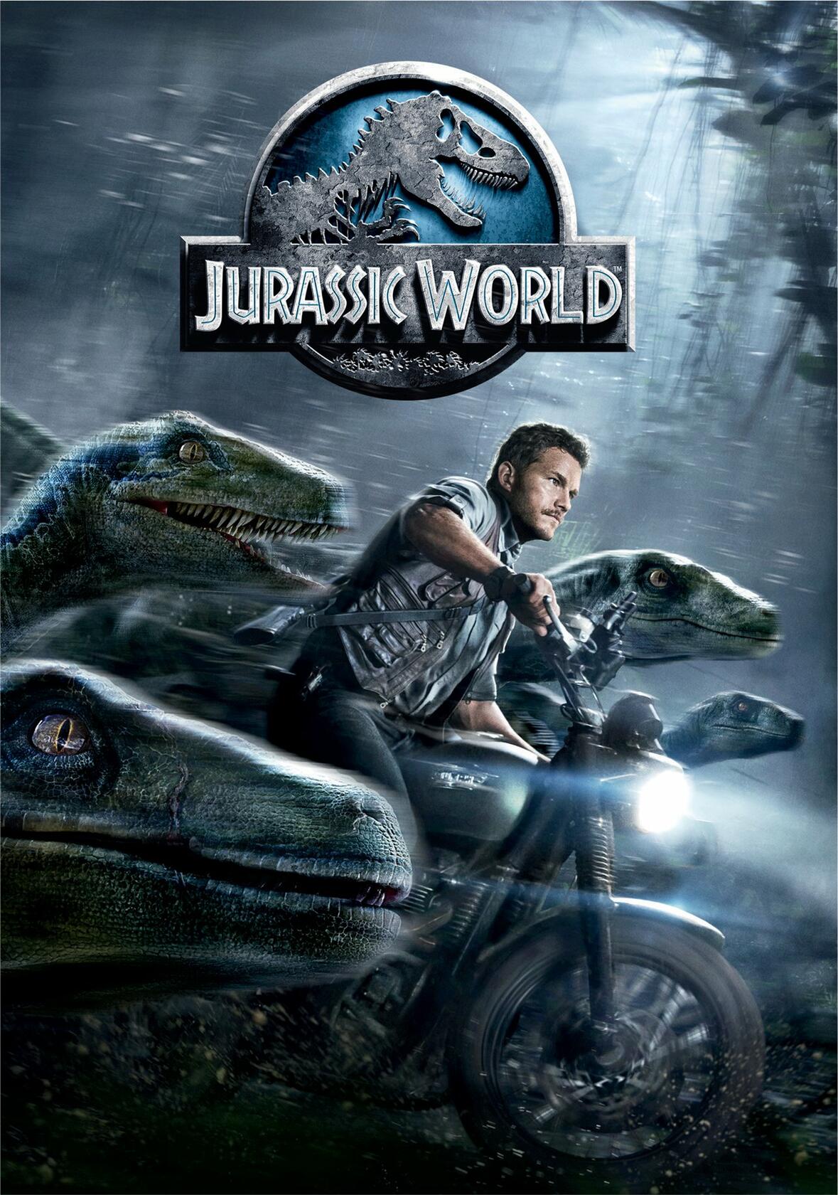 Jurassic World [DVD] - Very Good