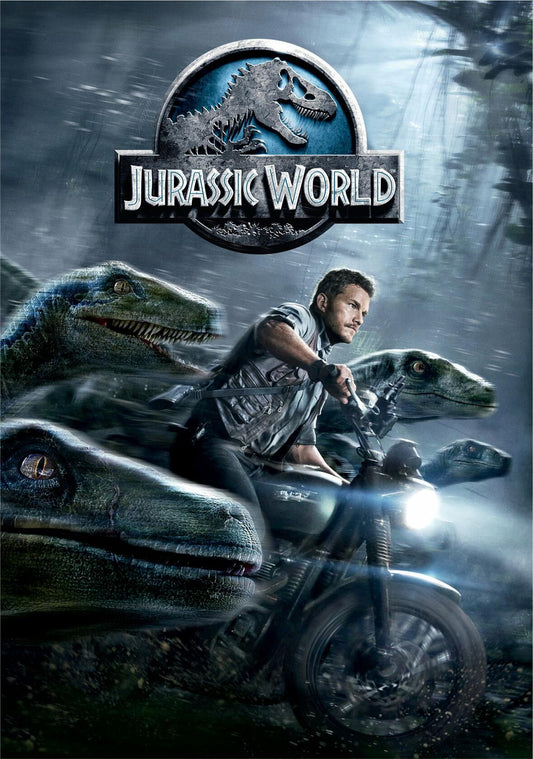 Jurassic World [DVD] - Very Good