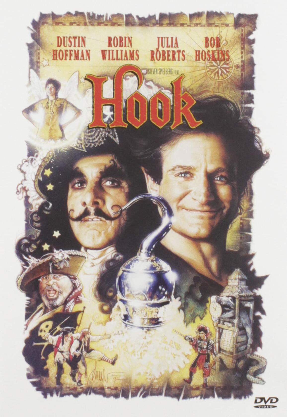 Hook [DVD] - Very Good