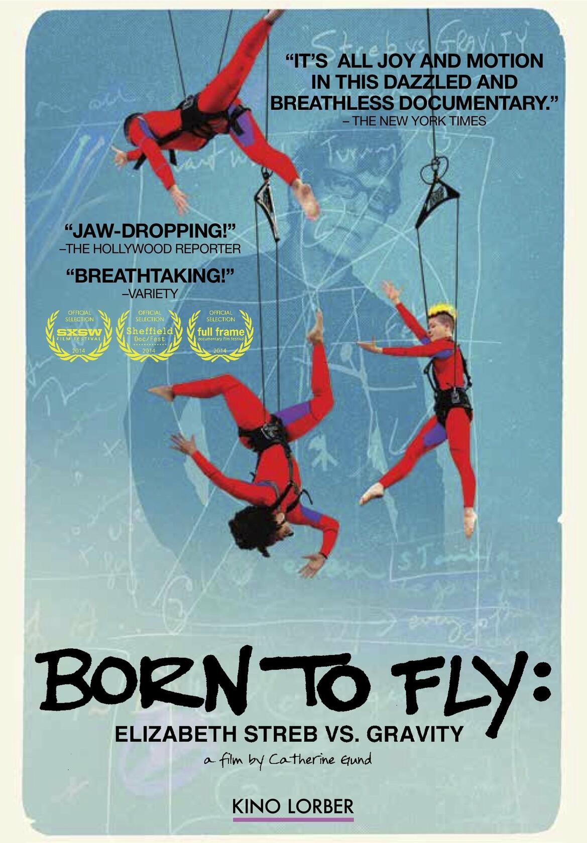 Born to Fly: Elizabeth Streb Vs. Gravity [DVD] - Very Good