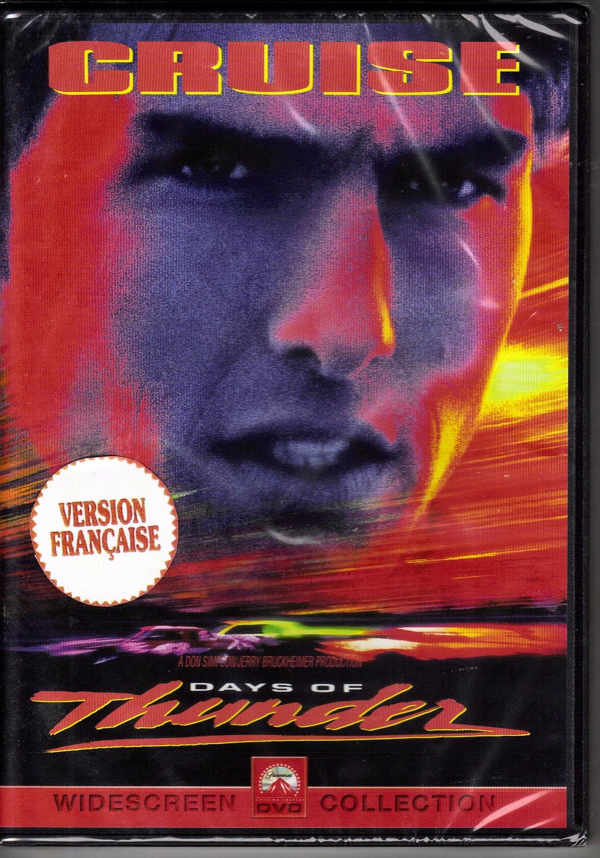 Days of Thunder (Widescreen) (Bilingual) [DVD] - Very Good