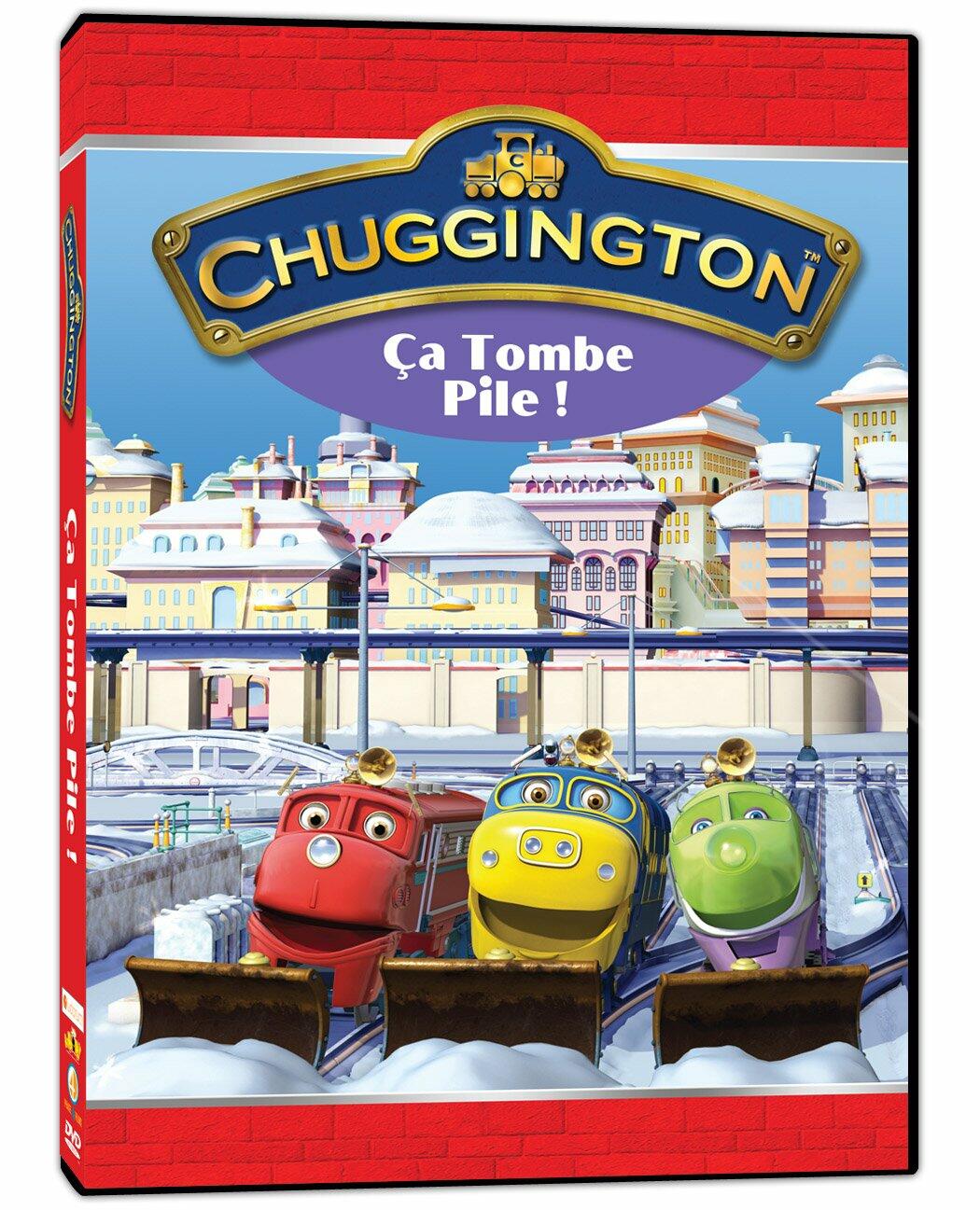 Chuggington: Ca tombe pile! (Bilingual) [DVD] - Very Good