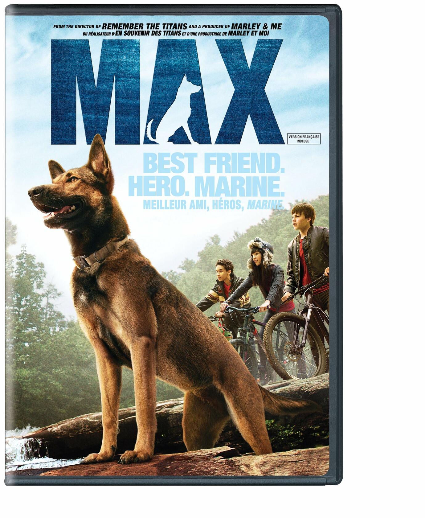 Max (Bilingual) [DVD]