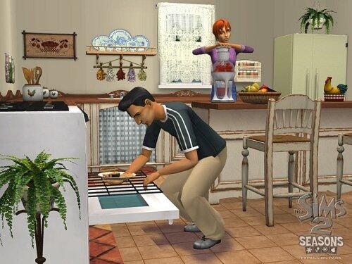Les Sims 2: Au fil des saisons - Windows [video game] - Very Good