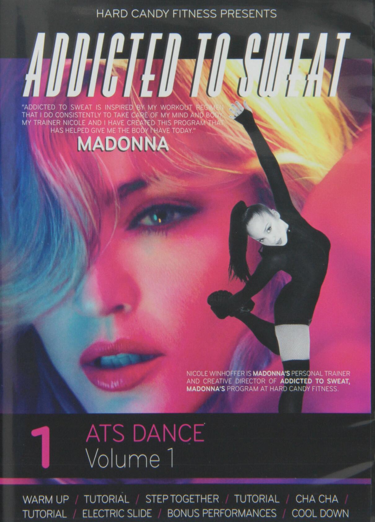 ADDICTED TO SWEAT: DANCE VOLUME 1 [DVD] - Very Good