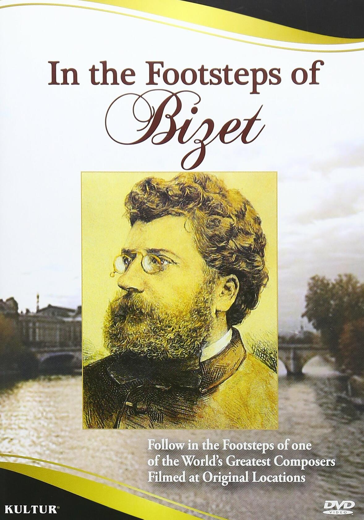 In the Footsteps of Bizet [DVD] - Very Good