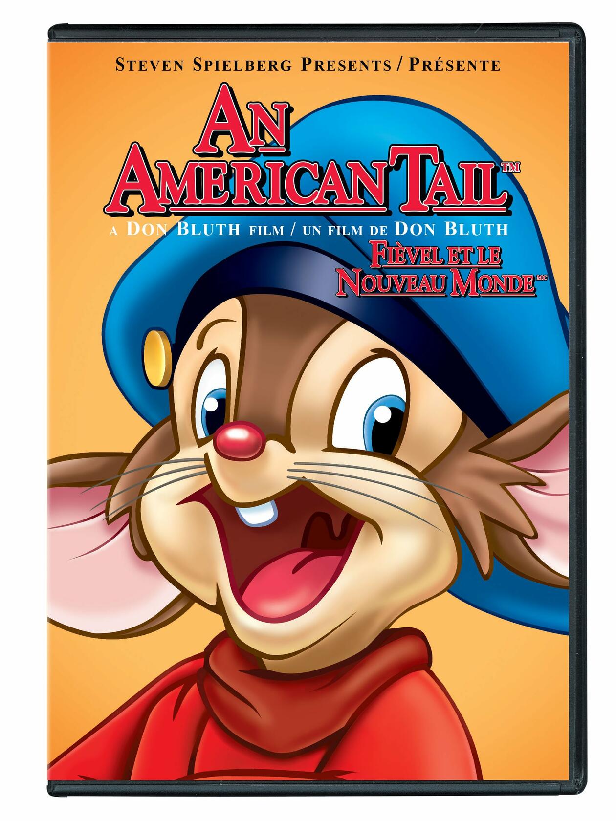 An American Tail (Bilingual) (Happy Face Packaging) [DVD] - Very Good