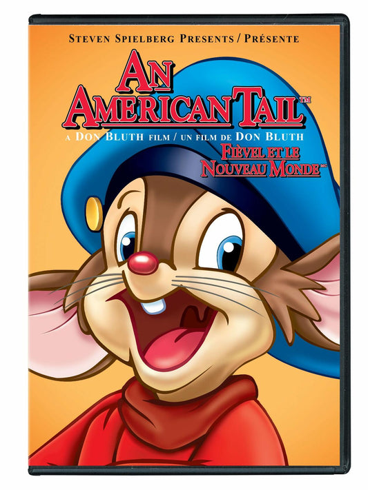 An American Tail (Bilingual) (Happy Face Packaging) [DVD] - Very Good