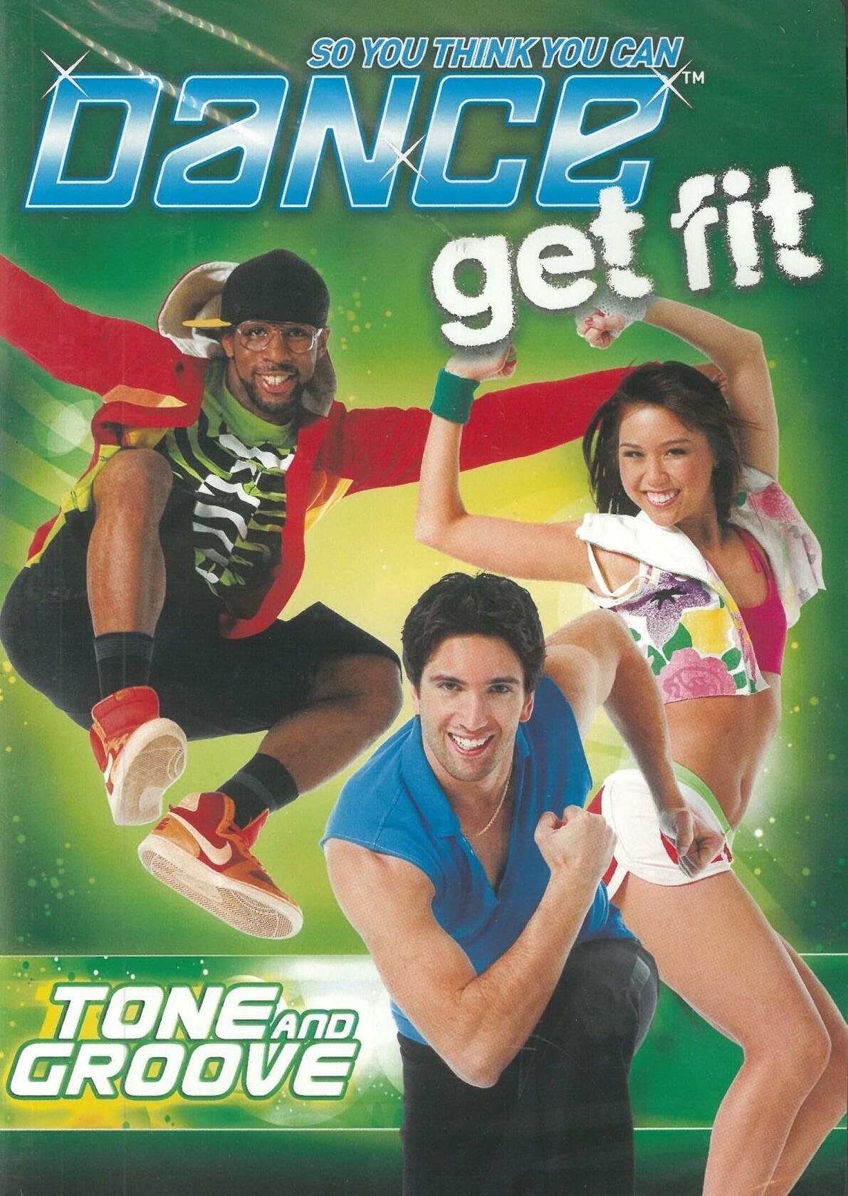 SO YOU THINK YOU CAN DANCE GET FIT: TONE [DVD] - Very Good