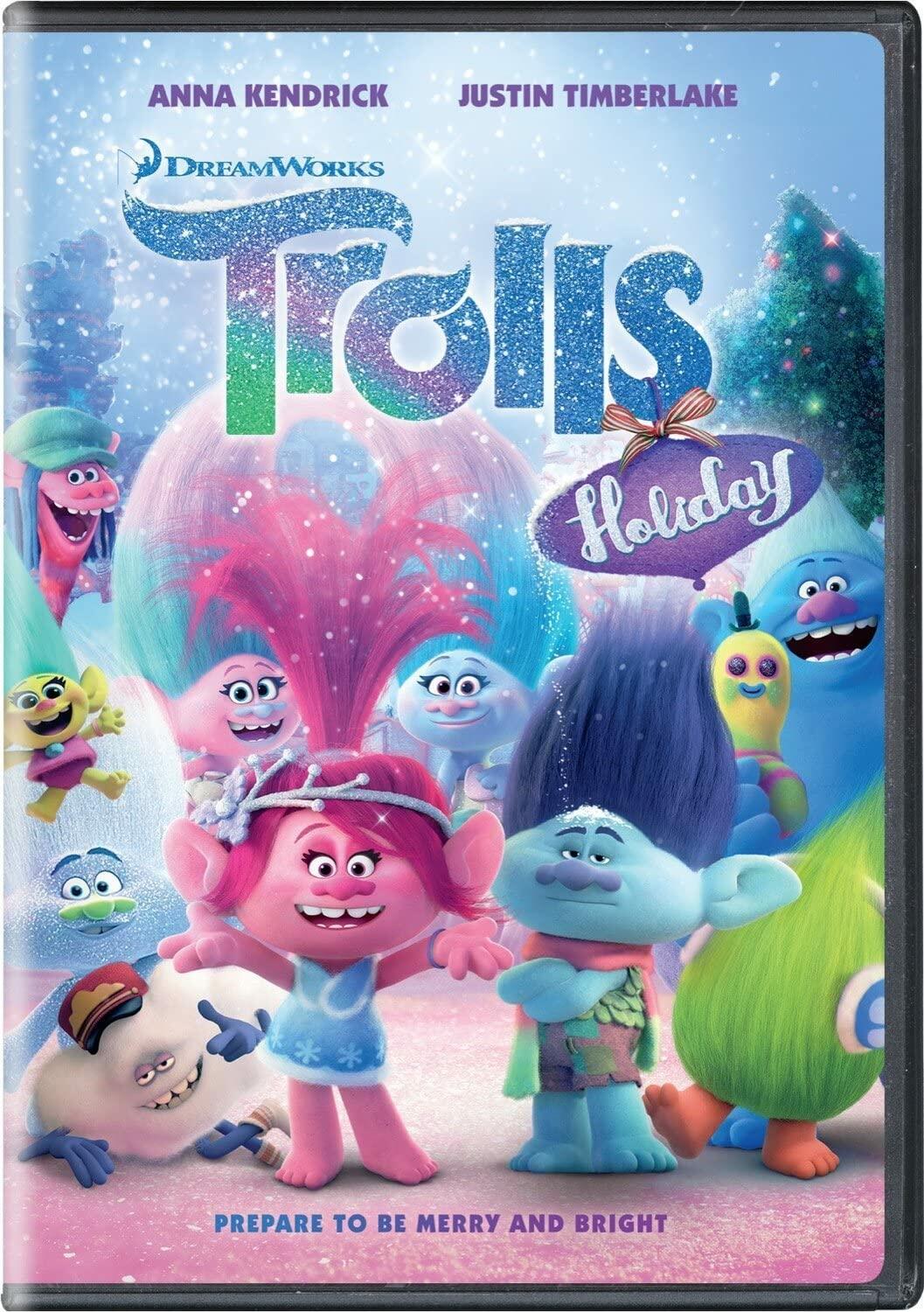 Trolls Holiday [DVD] - Very Good