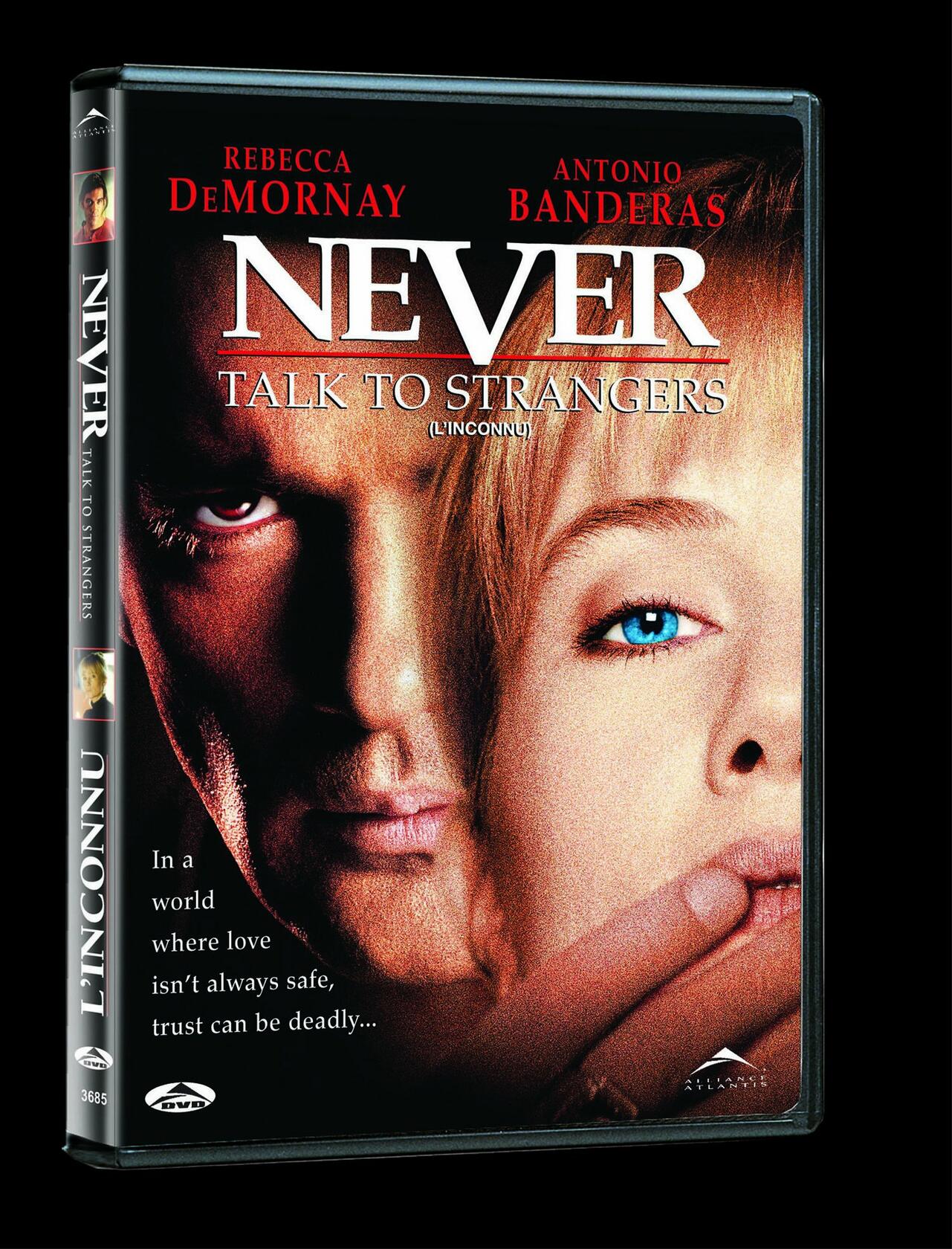 Never Talk To Strangers [DVD] - Very Good