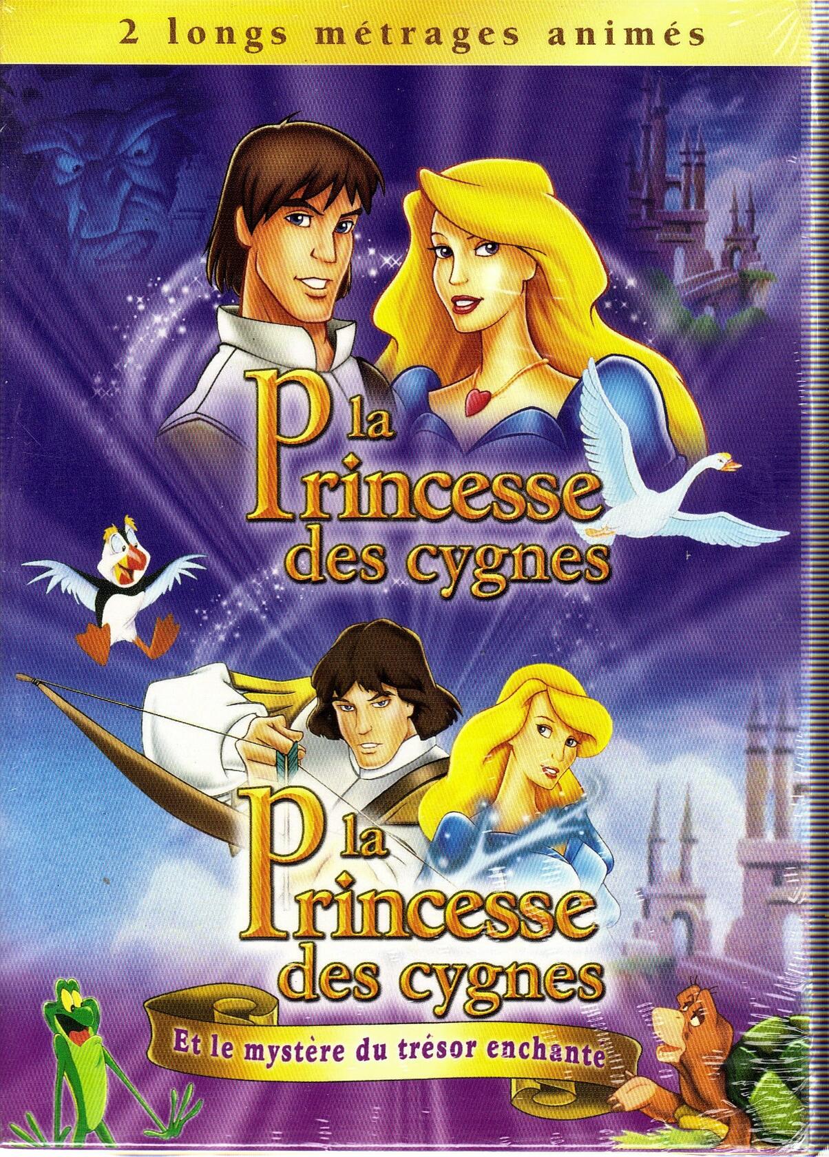 Swan Princess, The (Special Edition) French (Bilingual) [DVD] - Very Good