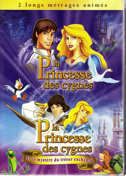 Swan Princess, The (Special Edition) French (Bilingual) [DVD] - Very Good