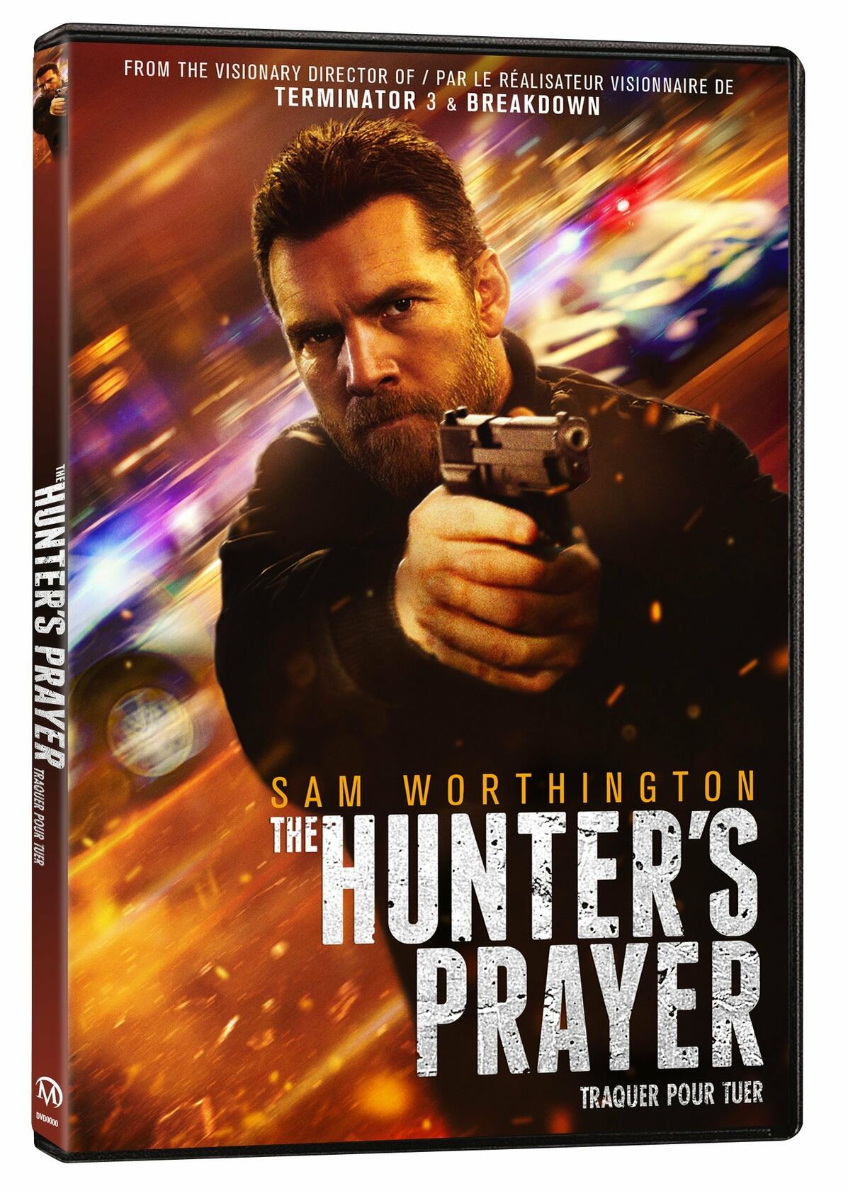 The Hunter's Prayer (Traquer pour tuer) (Bilingual) [DVD] - Very Good