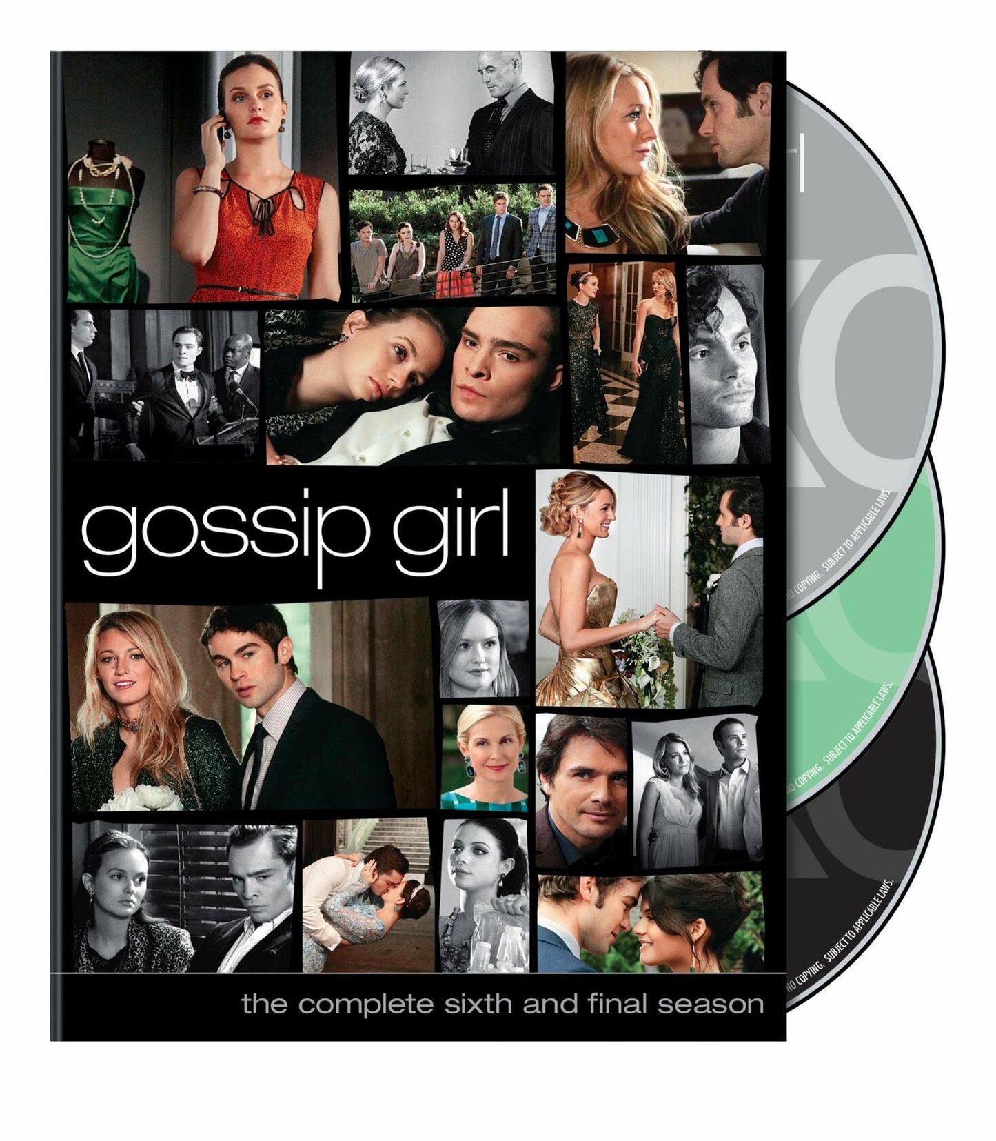 Gossip Girl: The Complete Sixth and Final Season (CAN/DVD) [DVD] - Very Good