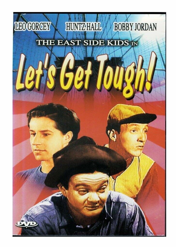 East Side Kids: Let's Get Tough! [DVD] - Very Good