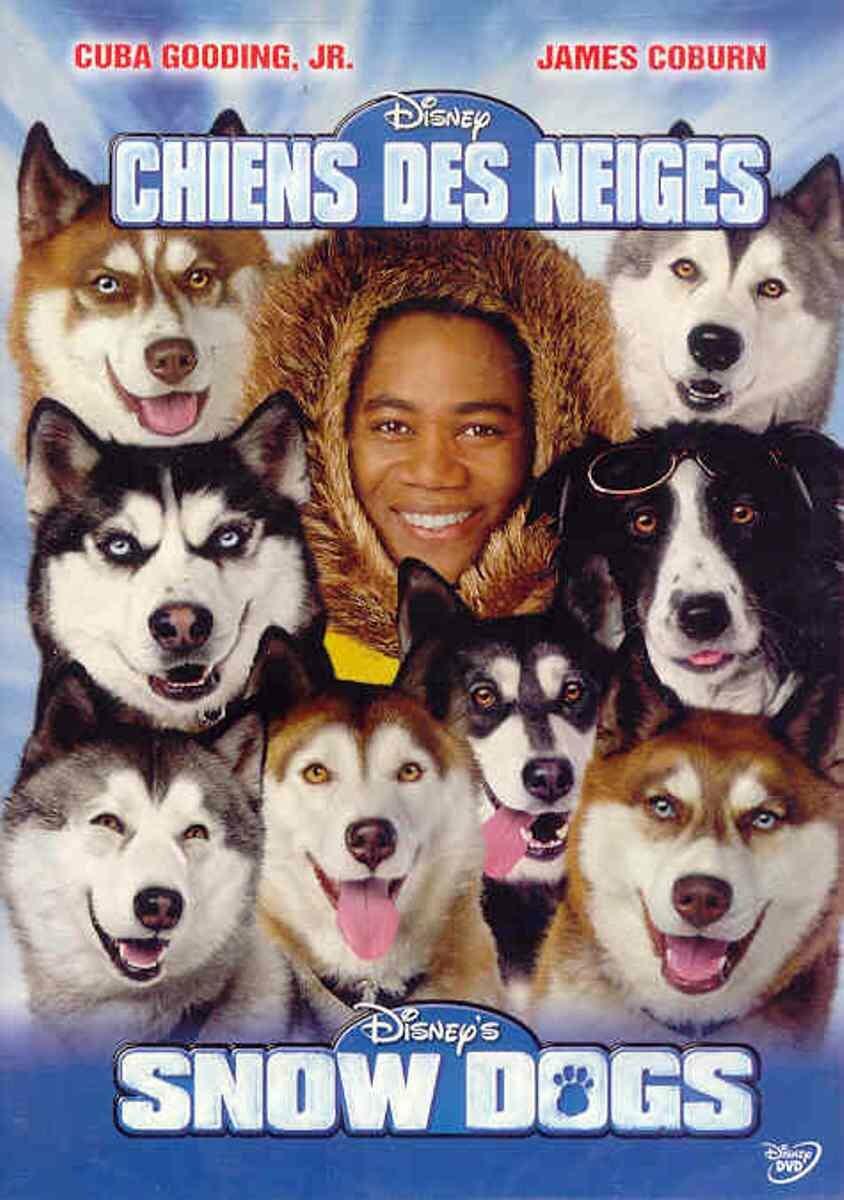 Snow Dogs / Chiens des Neiges (Bilingual) [DVD] - Very Good