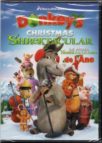 Donkey's Christmas Shrektacular [DVD]