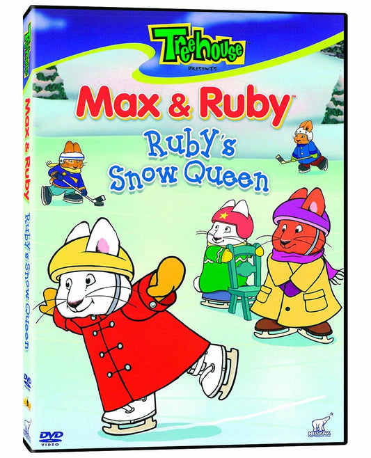 Max & Ruby Ruby's Snow Queen [DVD] - Very Good