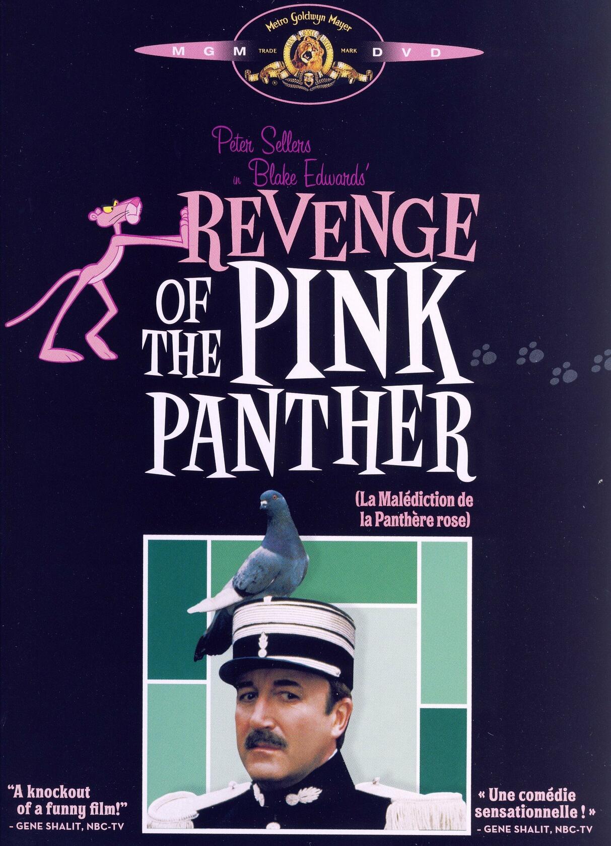 Revenge of the Pink Panther [DVD] - Good