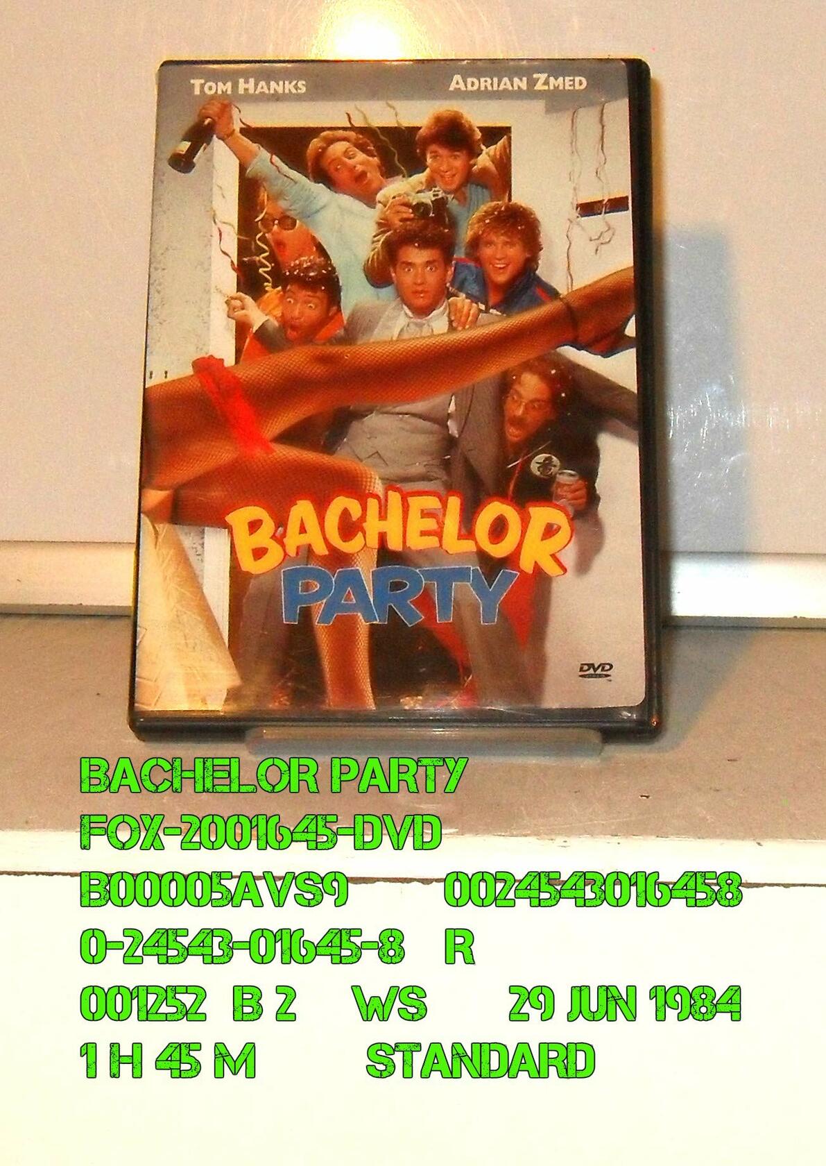 Bachelor Party (Bilingual) [DVD] - Good