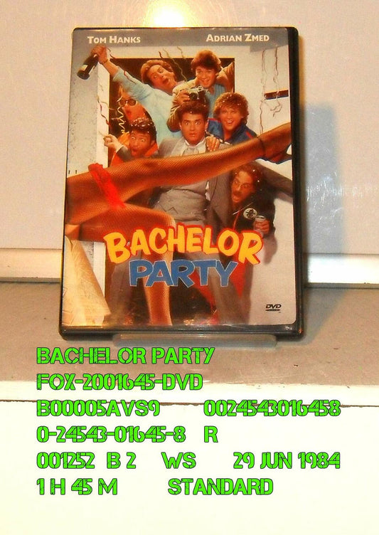 Bachelor Party (Bilingual) [DVD] - Good
