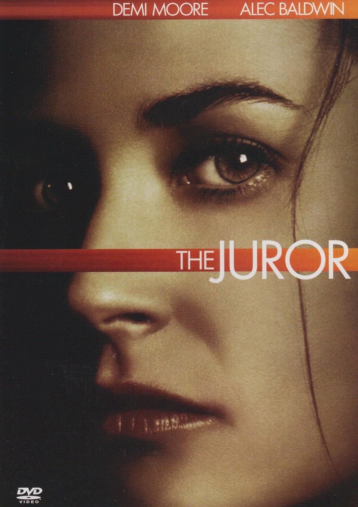 The Juror (Bilingual) [DVD] - Very Good