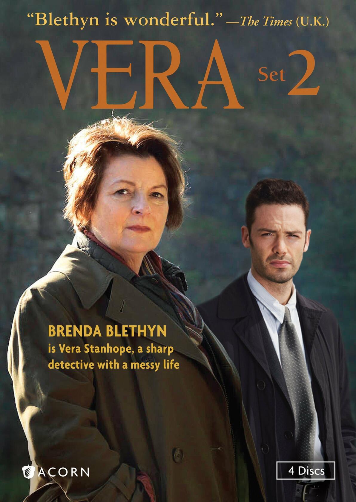 Vera - Season 02 [DVD] - Very Good