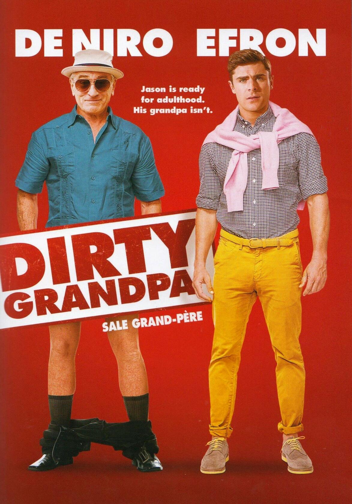 Dirty Grandpa (Bilingual) [DVD]