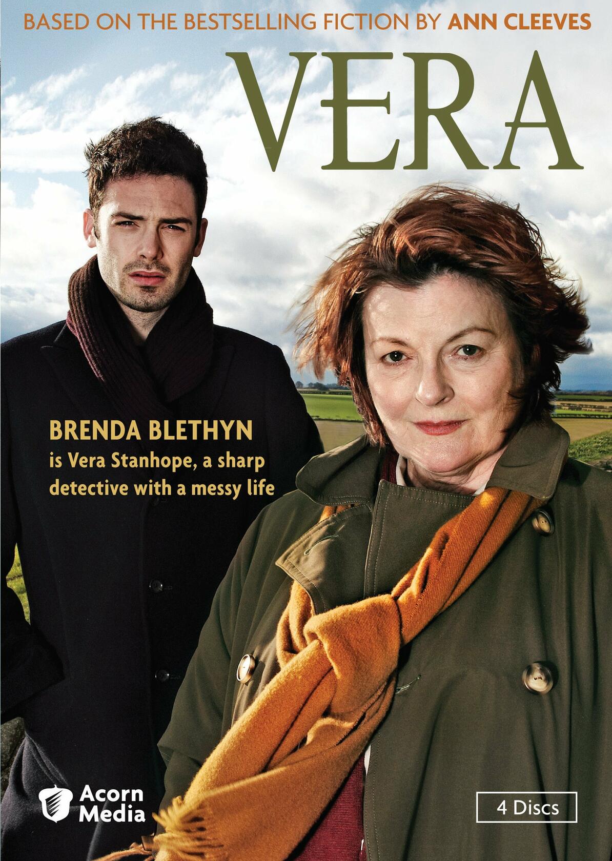 Vera - Season 01 [DVD] - Very Good