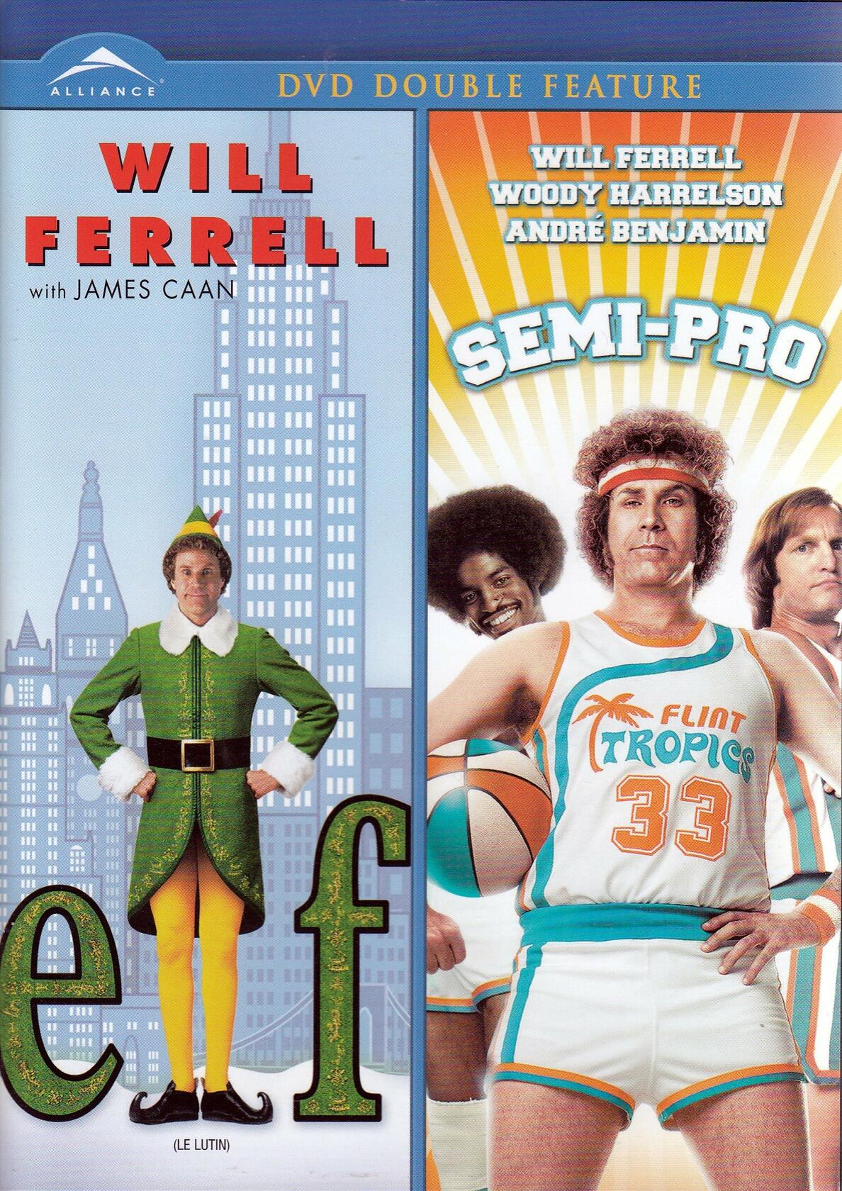 Elf / Semi-Pro (Double Feature) [DVD]