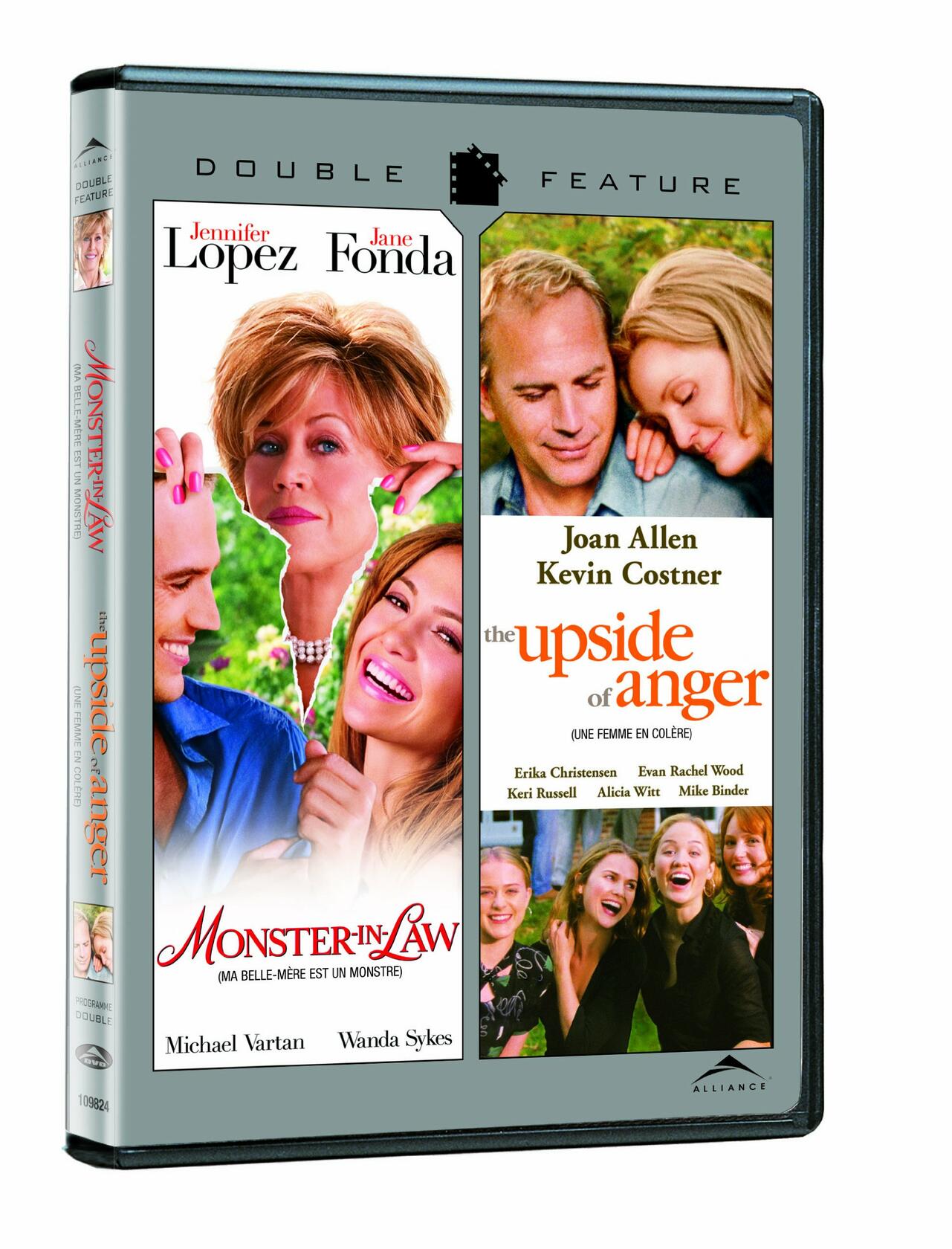 Monster-in-Law / The Upside of Anger (Double Feature) [DVD]